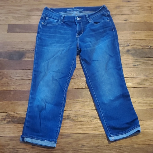 Old Navy Denim - Old Navy The Sweetheart Capri Jeans